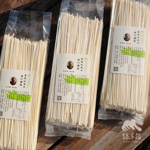 生态红光头空心挂面|合作生产 * Eco-Salt-free red hollow noodles| Coprodution 商品图2