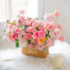 《夏日甜心》-粉色系手提花篮 商品缩略图2