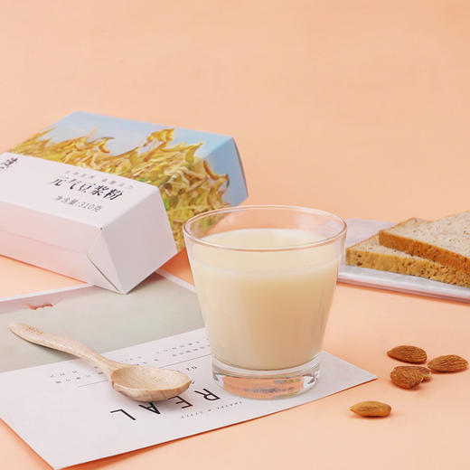 非转基因黄豆 五种口味搭配的元气豆浆粉 310g/盒 商品图4