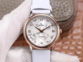 3s欧miga碟飞系列典雅系列，32.7mm表径，原厂4061机芯，女士腕表，绢丝表带，石英机芯，密底