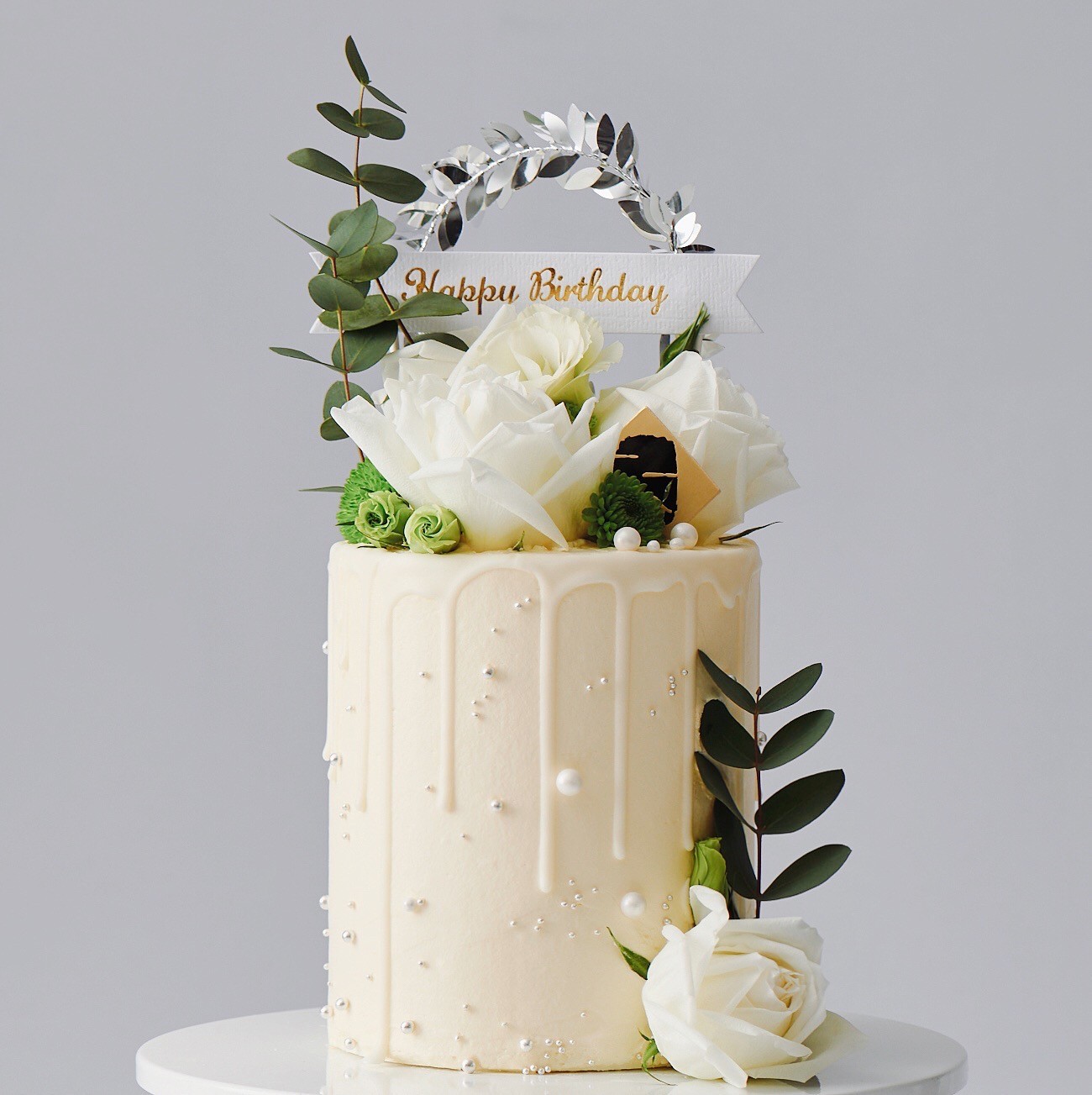 嗨森蛋糕——玫瑰物语