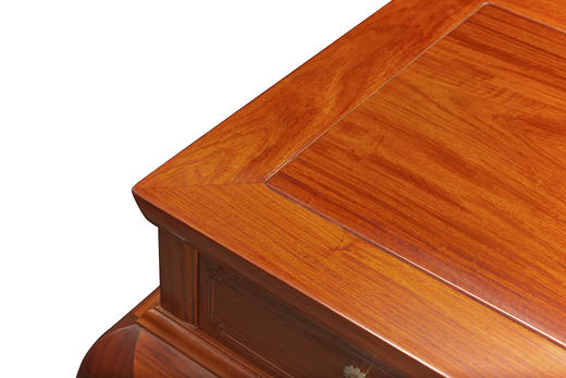 红桥红  家具严选  缅甸花梨（大果紫檀）  【216 弯腿 五抽屉 电视柜】 商品图8