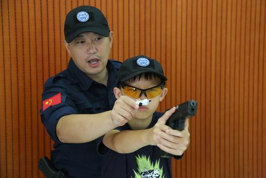 【射击营】《少年 • 射手》亲子实弹特训营 商品图0