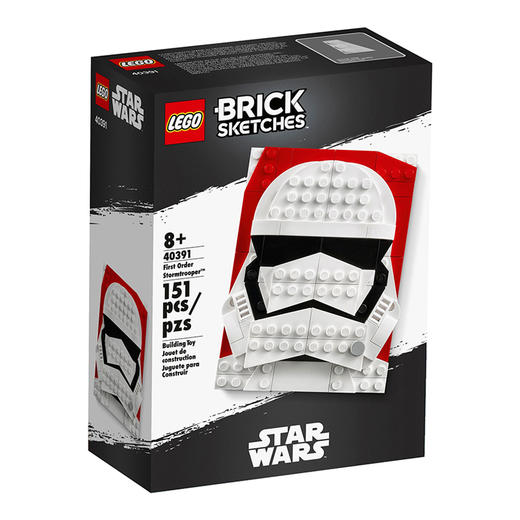 乐高积木素描冲锋队员40391 商品图0