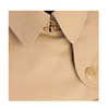 【二】BURBERRY 巴宝莉 女士肯辛顿版型 – 中长款 Heritage Trench 束腰风衣 卡其色 4073373 70500 商品缩略图3