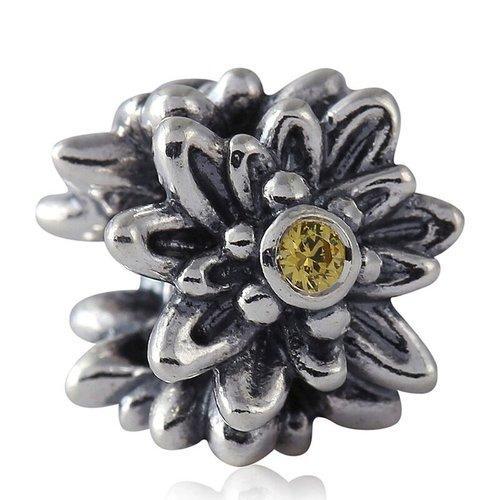 PANDORA/潘多拉 925银锆石雪绒花   791176CZY 商品图3