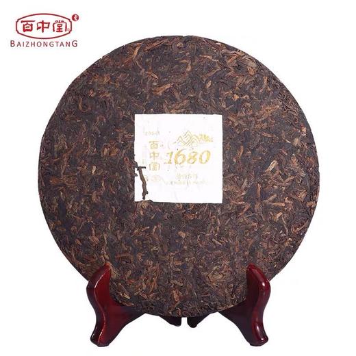 2014年 1680景迈古树普洱茶 熟茶 澜沧普洱茶 357g 商品图3