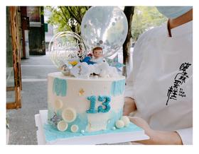 嗨森蛋糕——摩托王子