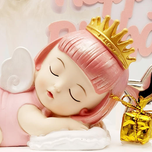 【甜久荟 睡眠安妮（小翅膀）】所有梦想都开花 纯动物鲜奶蛋糕 无化学添加 低糖 好吃又健康 商品图2