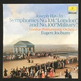 LP黑胶唱片 约瑟夫·海顿《第 104 号交响曲 伦敦》《第 100号交响曲 军队》 伦敦爱乐乐团 欧根·约胡姆指挥