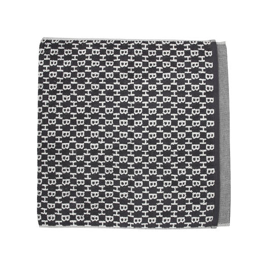 HBMJ-001-1 HB LOGO提花运动浴巾 商品图8