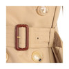 【二】BURBERRY 巴宝莉 女士肯辛顿版型 – 中长款 Heritage Trench 束腰风衣 卡其色 4073373 70500 商品缩略图2
