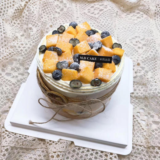 水果裸蛋糕 商品图0