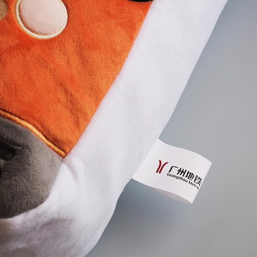 【Q萌可爱】三号线车头抱被 商品图2