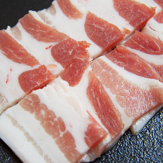 旗舰店  大红门  冻五花肉片10kg 商品图3