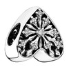 PANDORA/潘多拉 锆石+925银圣诞冰花锆石之心锆石串珠791996CZ 商品缩略图1