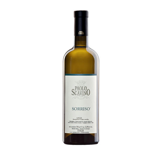 宝维诺酒庄索利索白葡萄酒 PAOLO SCAVINO LANCHE BIANCO SORRISO 商品图1