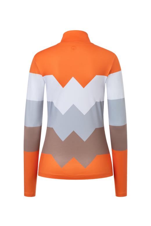 Bogner - Beline1 Striped Jersey - Orange 女装 针织衫 橙色 商品图1