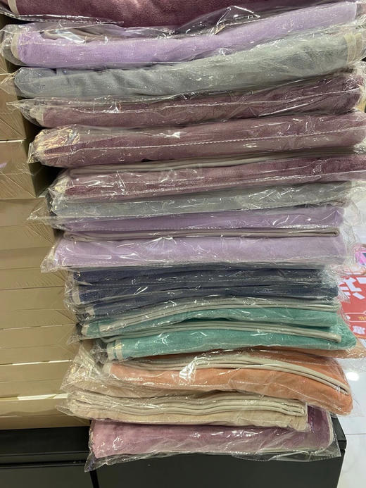 超柔软70×140珊瑚绒浴巾（多色可选） 商品图1