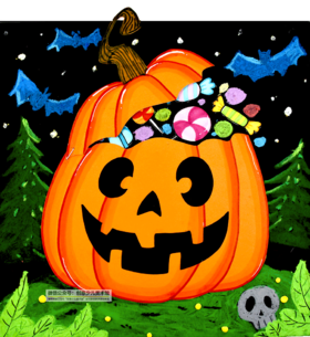 《快给南瓜放满糖果吧》【自动发货：下单后，点击手机短信中收到的链接，即可获取文件下载的链接；如有任何问题，可添加客服微信hm33268获得帮助】
