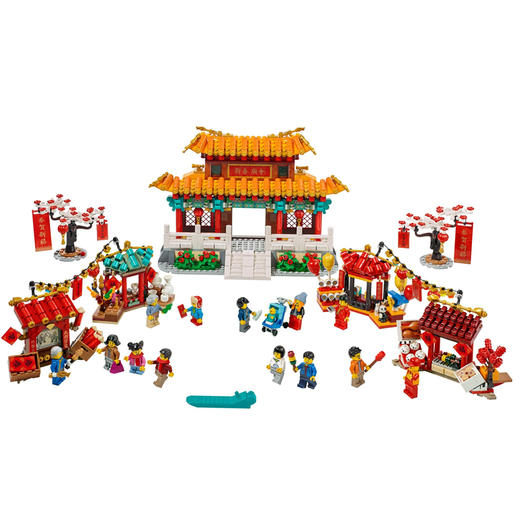 乐高新春庙会80105 商品图1