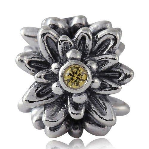 PANDORA/潘多拉 925银锆石雪绒花   791176CZY 商品图0