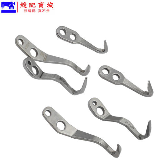 拷边机护针 747 700 EX 锁边机包缝机打边机拷边机护针 商品图6