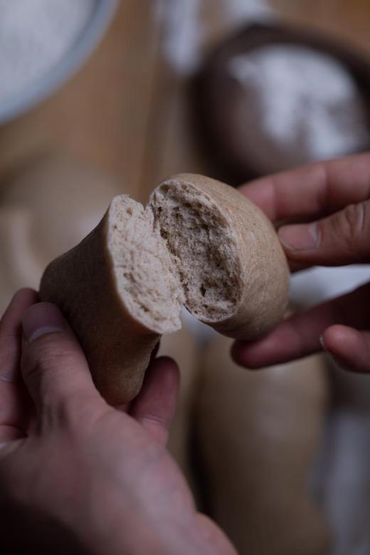 春节不打烊--3天左右发货-有机 褐麦面粉5斤装 全麦工艺 麦饭石低速