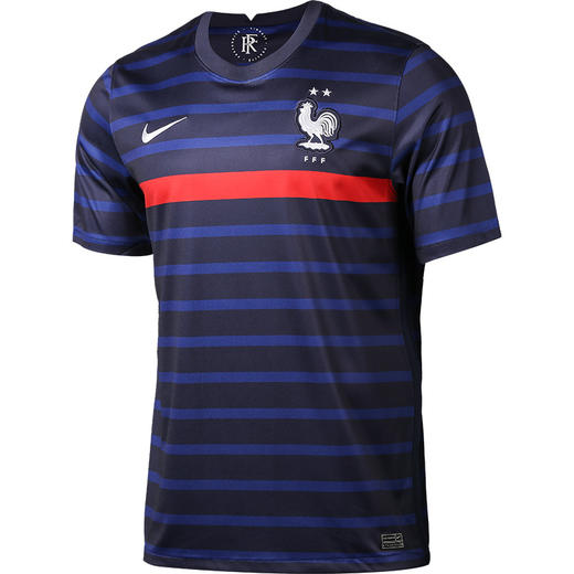 NIKE/耐克 法国欧洲杯主场球迷版球衣CD0700498 商品图0