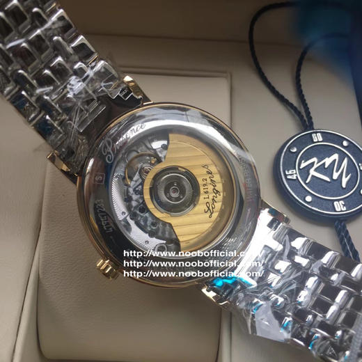 浪qin瑰丽系列L4.921.4 ，历时十个月匠心之作.完美复刻原版开模.所有配件和正品互换通用。男士腕表，精钢表带，自动机械机芯，透底 商品图9