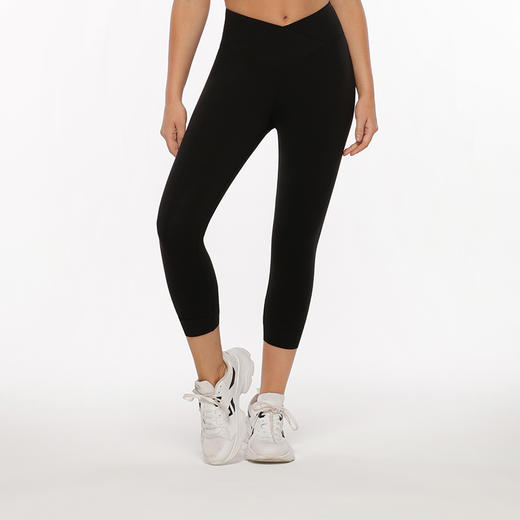 【清仓秒】澳洲Lorna Jane Wrap Around 七分紧身裤 102047（清仓产品，收货7天内支持调货、不退款） 商品图0