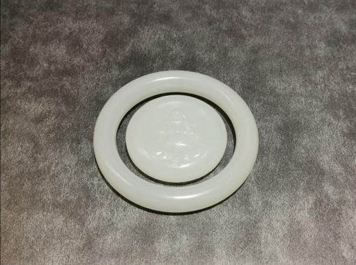 【御珠宫坊·传藏系列】羊脂白玉手镯套装55.9mm 商品图2