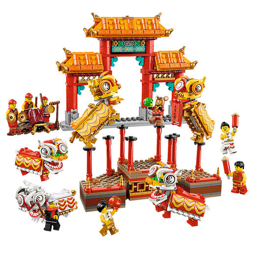 乐高舞狮80104 商品图3