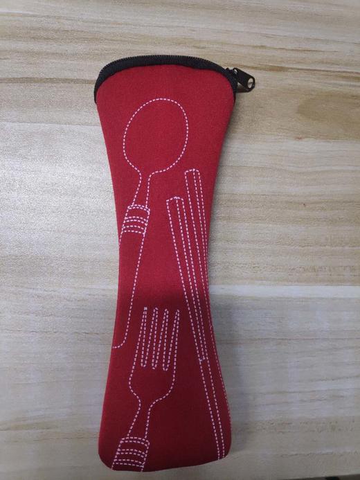 【清仓】中兴 活业小本子/鱼骨三件套（勺子筷子叉子 颜色随机） 商品图2