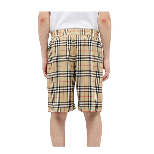 【四】BURBERRY 巴宝莉 男士 Vintage 格纹短裤 8026469 A7028 商品图3