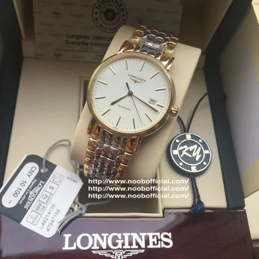 浪qin瑰丽系列L4.921.4 ，历时十个月匠心之作.完美复刻原版开模.所有配件和正品互换通用。男士腕表，精钢表带，自动机械机芯，透底 商品图4