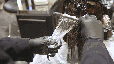 乐阳江蓝钻美发99元起抢理发造型套餐烫染拉套餐仅需88元