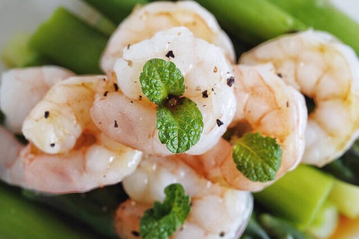 手剥青虾仁，开背去虾线，Q弹嫩滑，3斤装，发顺丰冷链 商品图0