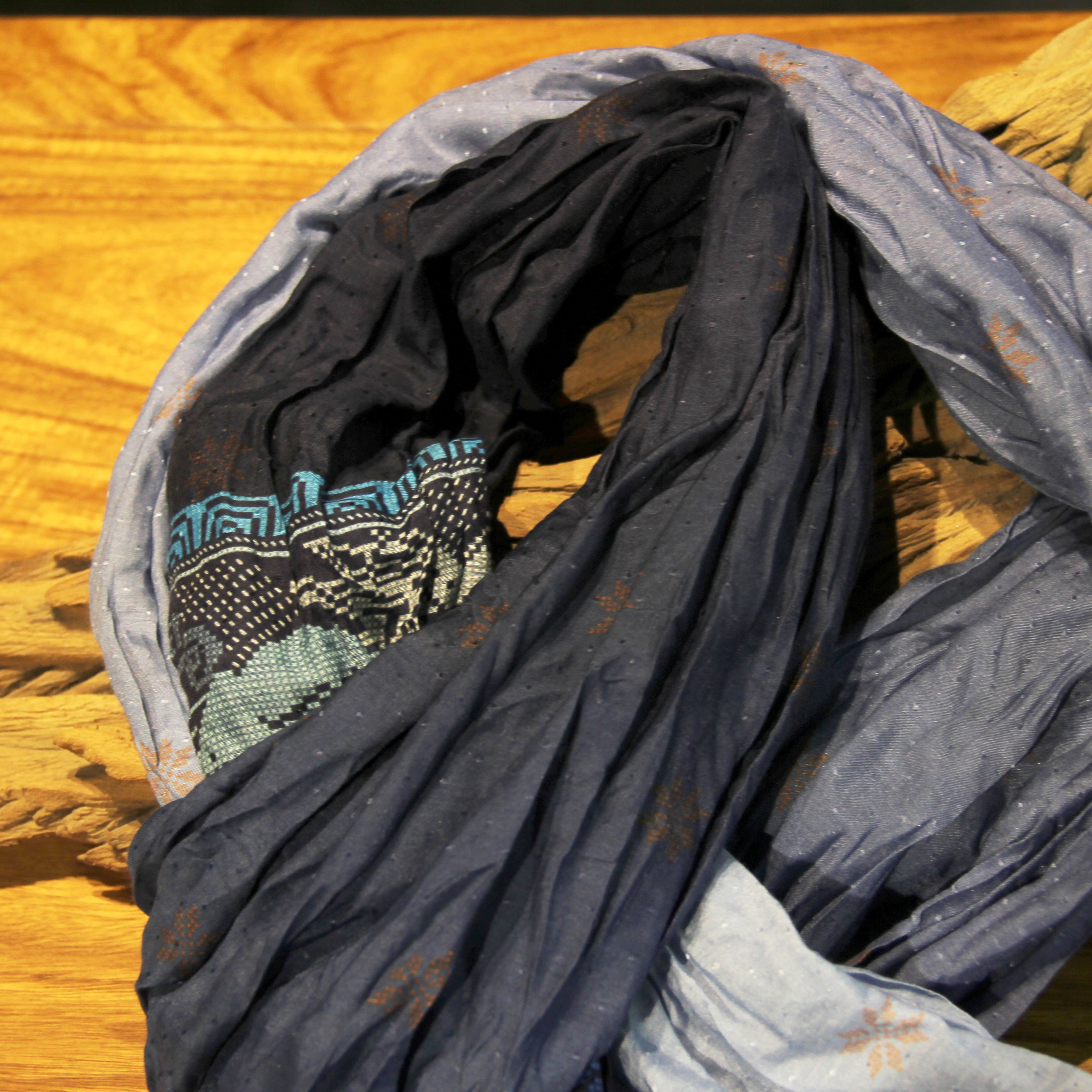 【文创公益•精准扶贫】湖南大学上瑶山系列•蜕变丝棉围巾