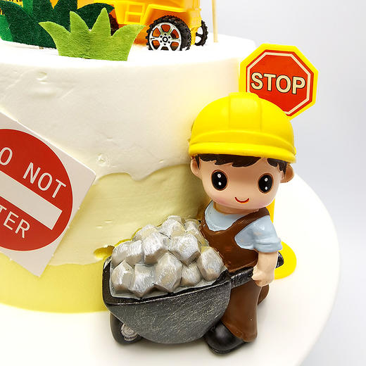 【甜久荟 小建筑师二款】先实现一个小目标 纯动物鲜奶蛋糕 无化学添加低糖 好吃又健康 商品图6