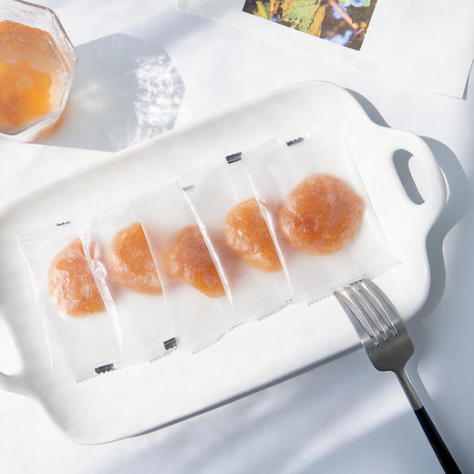 鲜果制作、Q弹不粘牙的手工酸枣饼   200g 商品图3