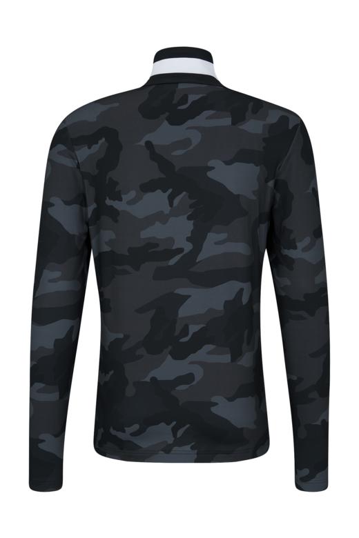 Bogner - Verti Camo Print Top - black - 男装 - 速干 - 多色 商品图1
