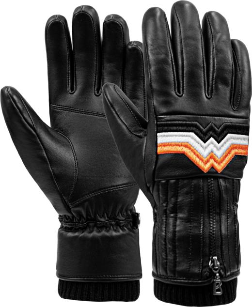 Bogner - Bogner Zoe - Black - 女装 - 滑雪手套 - 黑色 商品图0