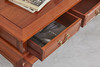 红桥红  家具严选  缅甸花梨（大果紫檀）  【216 弯腿 五抽屉 电视柜】 商品缩略图2