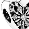 PANDORA/潘多拉 锆石+925银圣诞冰花锆石之心锆石串珠791996CZ 商品缩略图2