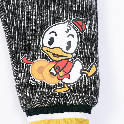 迪士尼(Disney)男童保暖抓绒长裤休闲裤 商品图8