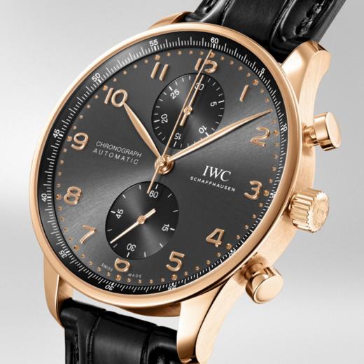 万国iwc 葡萄牙系列计时腕表 iw371610