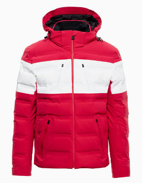 Aztech Mountain - Mens Nuke Ski Jacket - Red 男装 滑雪夹克 红色