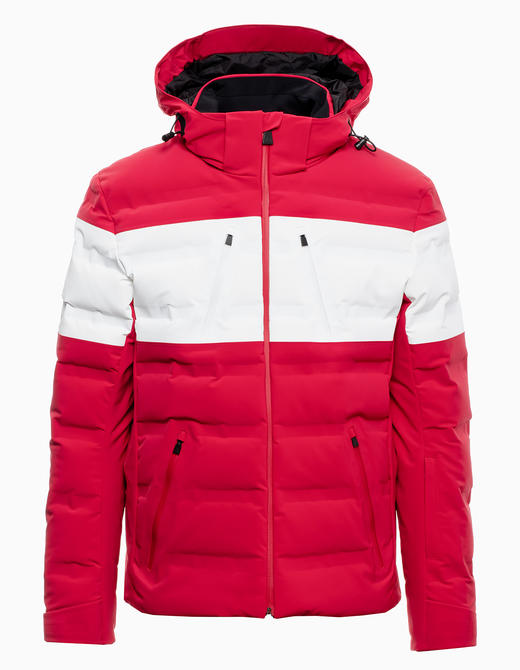 Aztech Mountain - Mens Nuke Ski Jacket - Red 男装 滑雪夹克 红色 商品图0