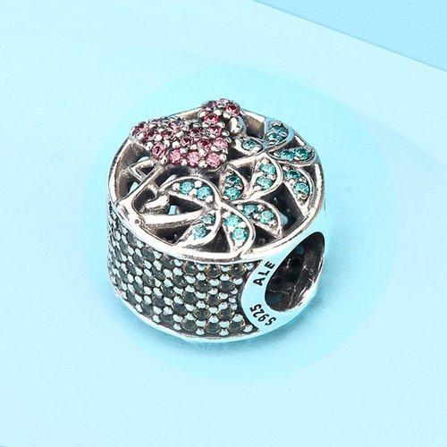 PANDORA/潘多拉 女士多色雨林火烈鸟925银串饰  792117CZS 商品图2